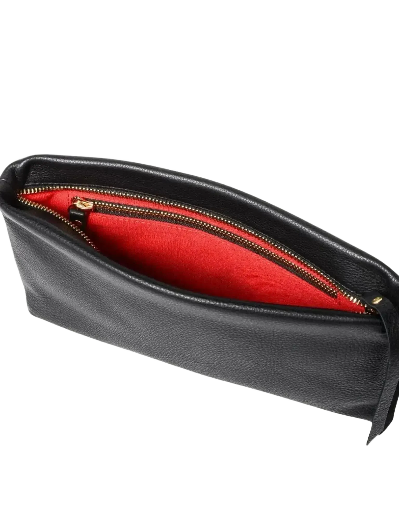 TAH Bags TAH Bags Minimalist Clutch Bag in Black - Bags | Queen Anna House of Fashion Women's Luxury Fashion