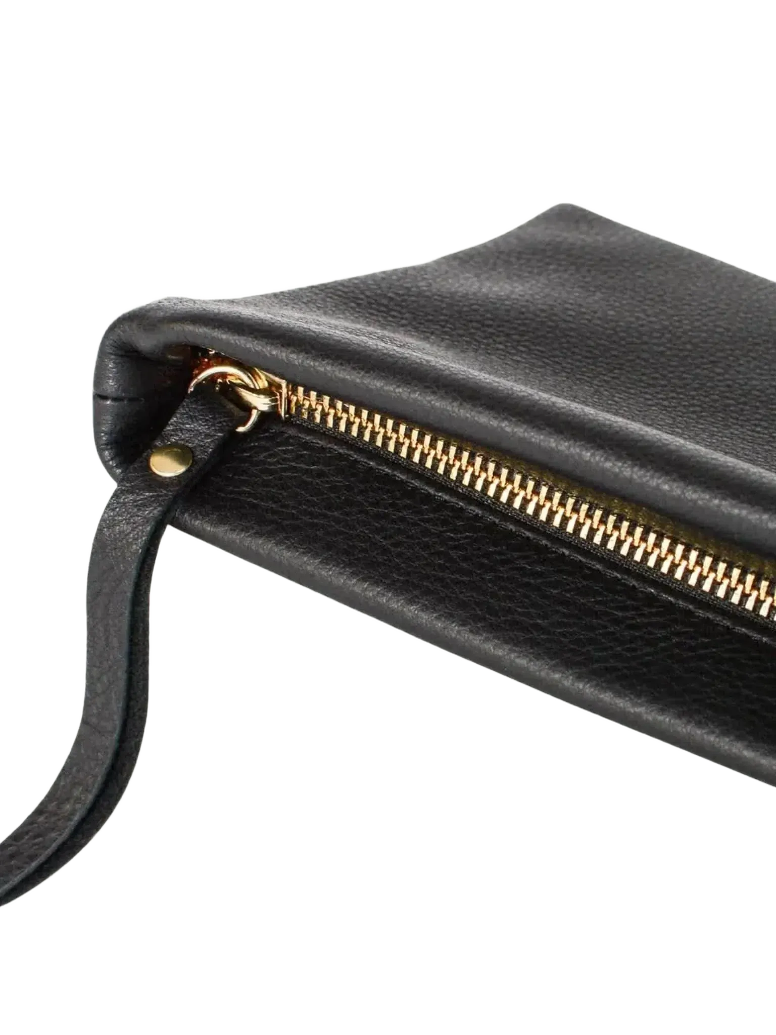 TAH Bags TAH Bags Minimalist Clutch Bag in Black - Bags | Queen Anna House of Fashion Women's Luxury Fashion