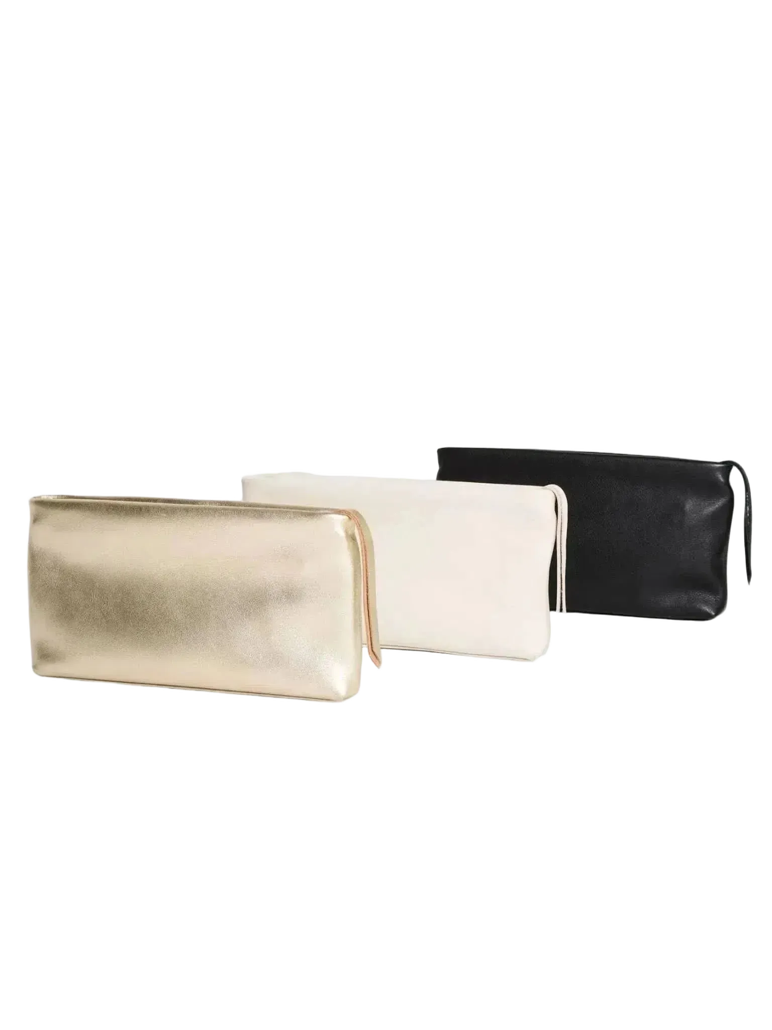 TAH Bags TAH Bags Minimalist Clutch Bag in Black - Bags | Queen Anna House of Fashion Women's Luxury Fashion