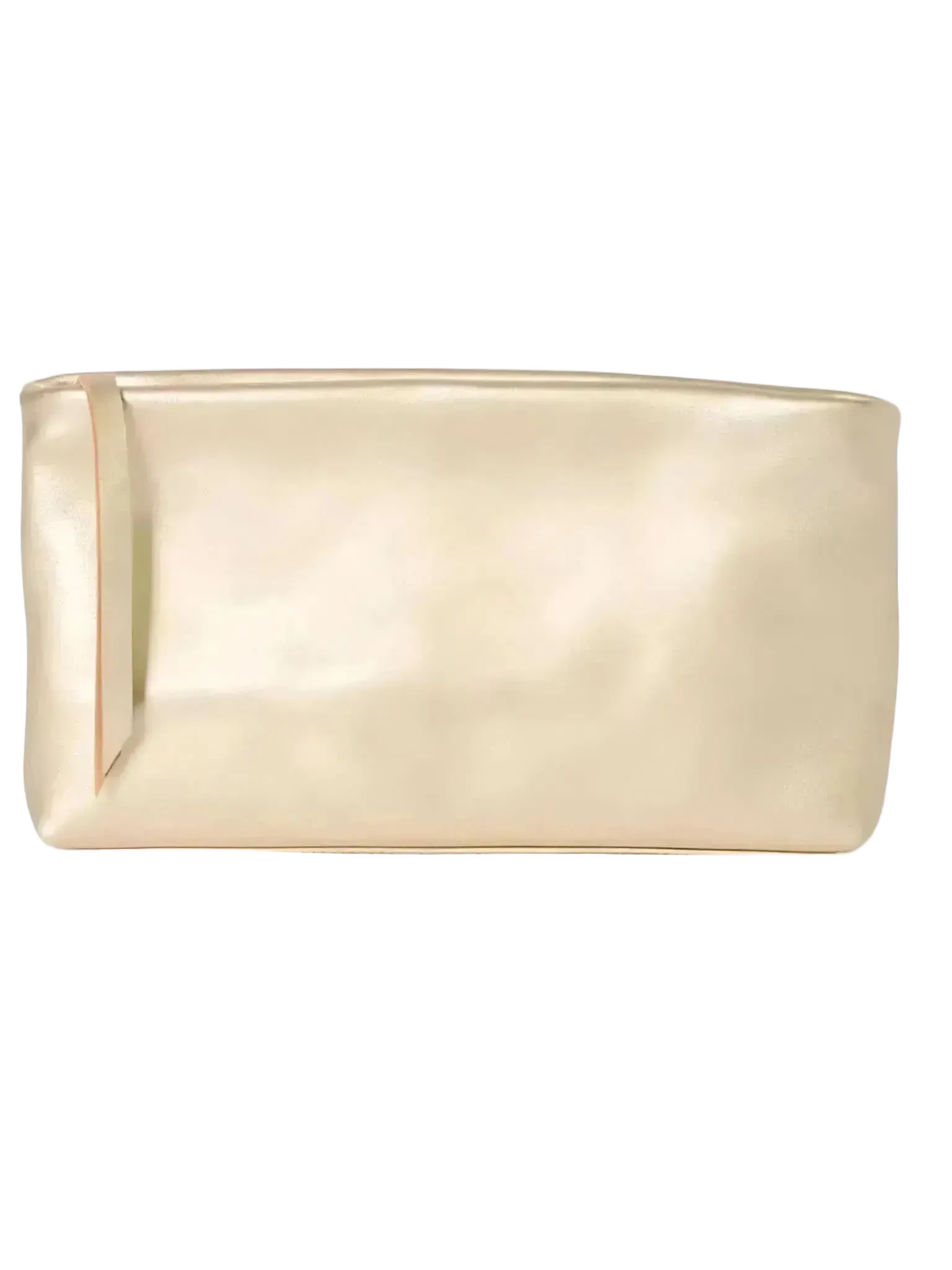 TAH Bags TAH Bags Minimalist Clutch Bag in Metallic Gold - Bags | Queen Anna House of Fashion Women's Luxury Fashion