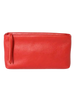 TAH Bags TAH Bags Minimalist Clutch Bag in Red - Bags | Queen Anna House of Fashion Women's Luxury Fashion