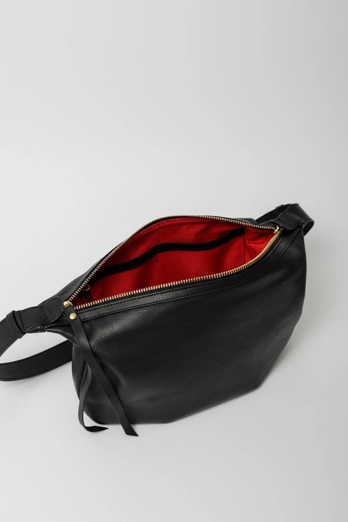 TAH Bags TAH Bags Nova Sling Bag in Black - Accessories | Queen Anna House of Fashion Women's Luxury Fashion