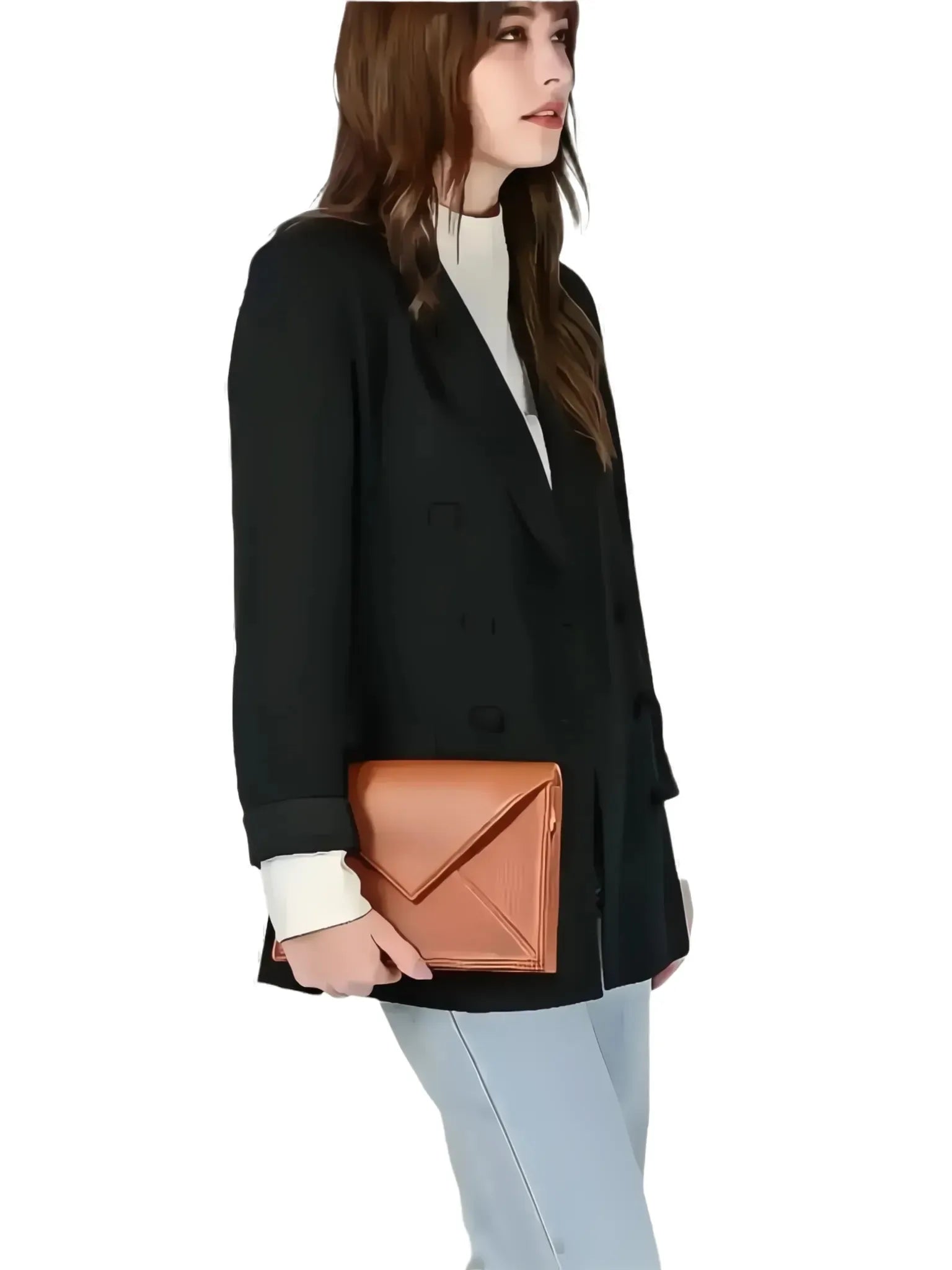 TAH Bags TAH Bags Oscar Envelope Mini in Black - Bags | Queen Anna House of Fashion Women's Luxury Fashion