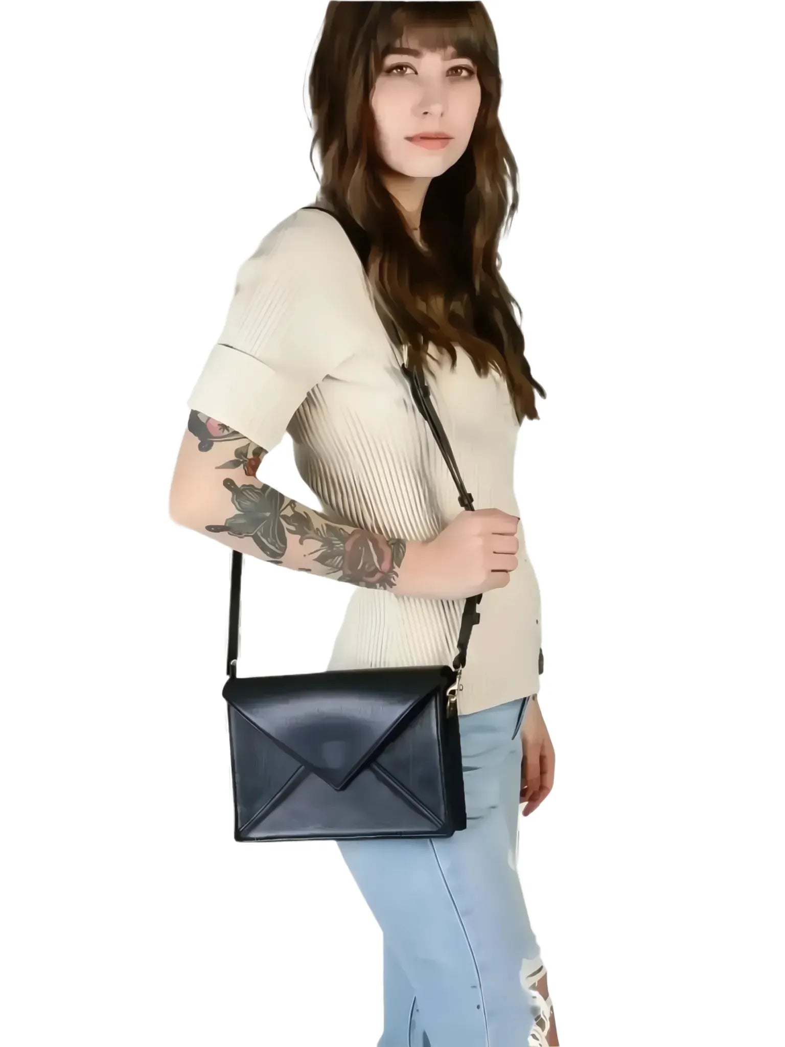 TAH Bags TAH Bags Oscar Envelope Mini in Black - Bags | Queen Anna House of Fashion Women's Luxury Fashion