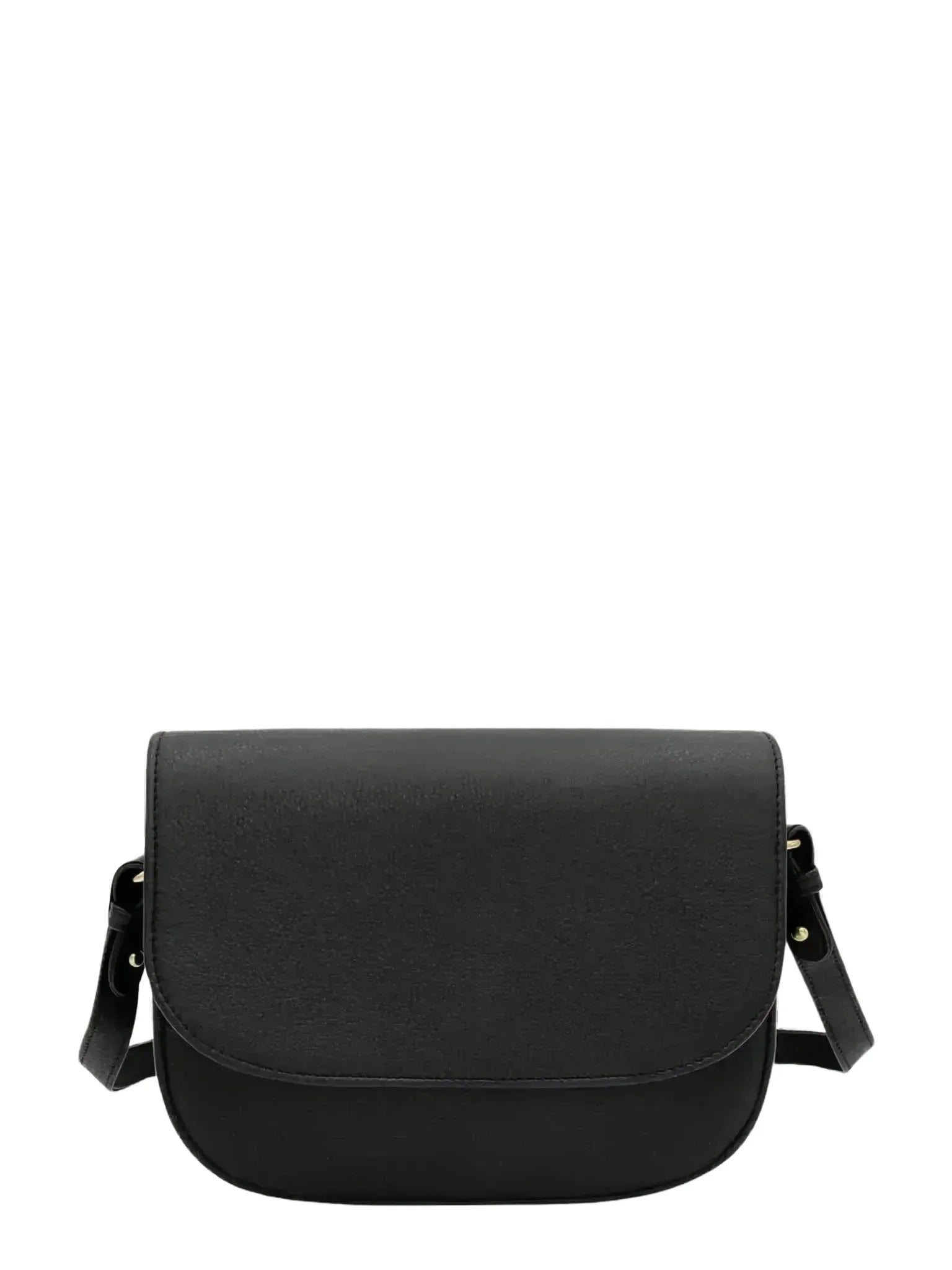 TAH Bags TAH Bags Saddle Bag in Black - Accessories | Queen Anna House of Fashion Women's Luxury Fashion
