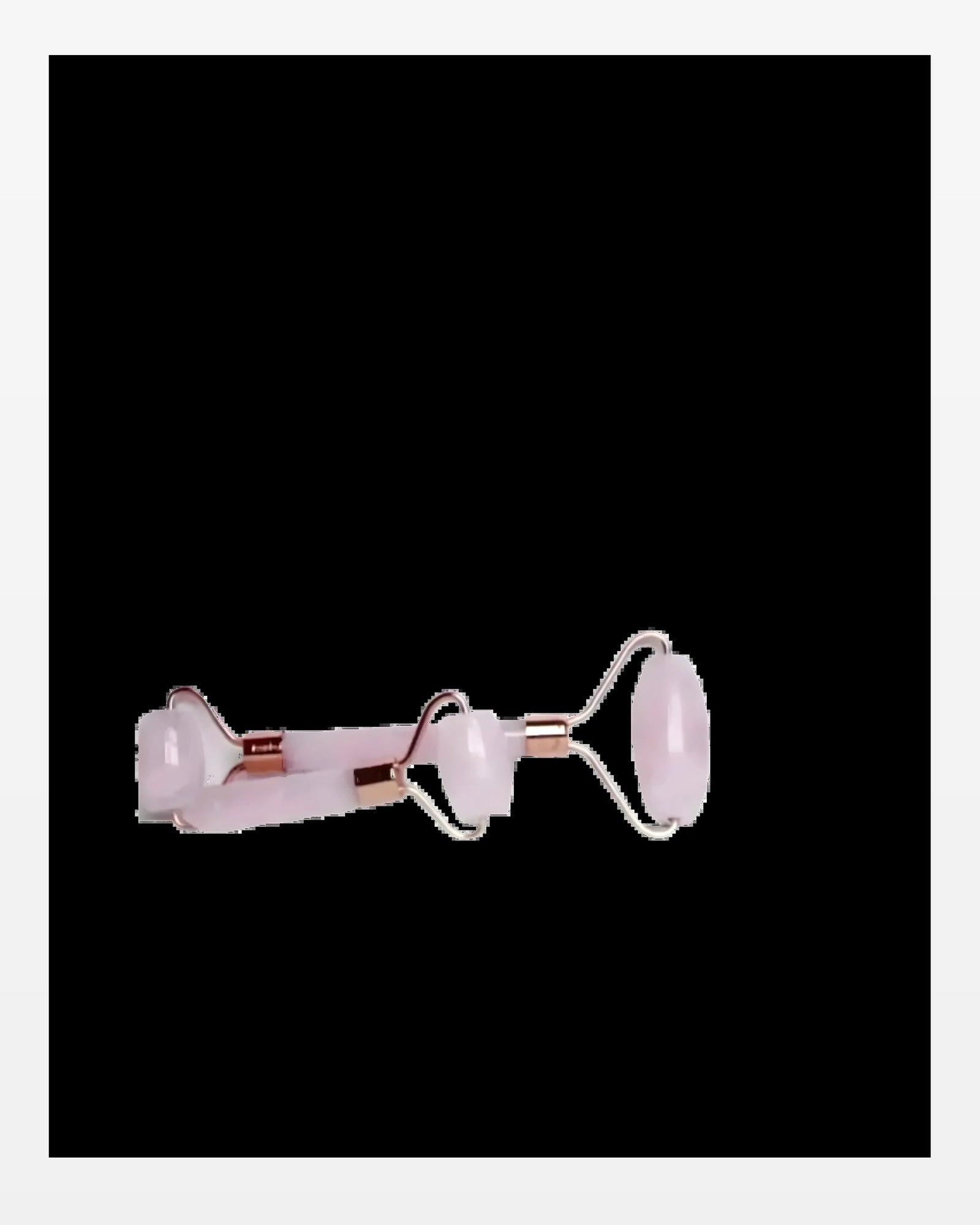 Tao Radiance Sakura Rose Quartz Roller Set