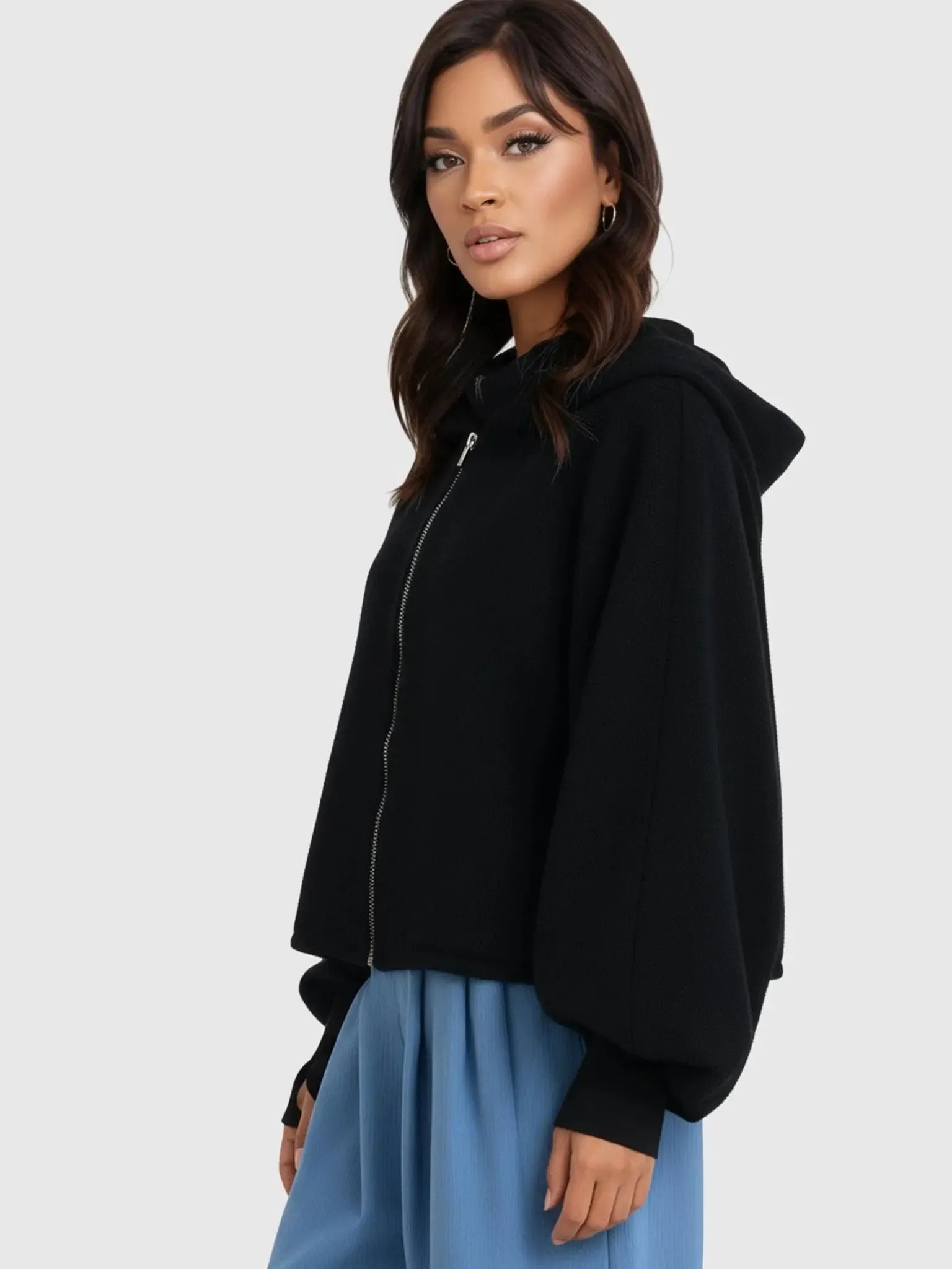 the-lnk-the-lnk-short-boucle-jacket-1 | Queen Anna House of Fashion Women's Luxury Fashion