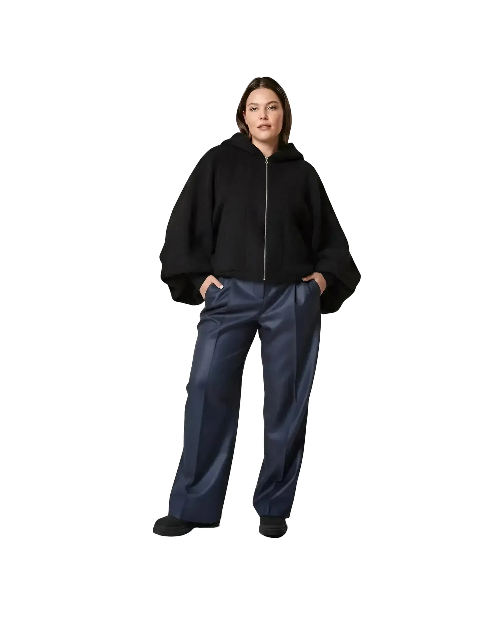 THE LNK THE LNK Short Bouclé Jacket in L - Outerwear | Queen Anna House of Fashion Women's Luxury Fashion