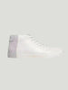 THEY THEY Two Tone Mid Top Sneakers in 41 - Shoes | Queen Anna House of Fashion Women's Luxury Fashion