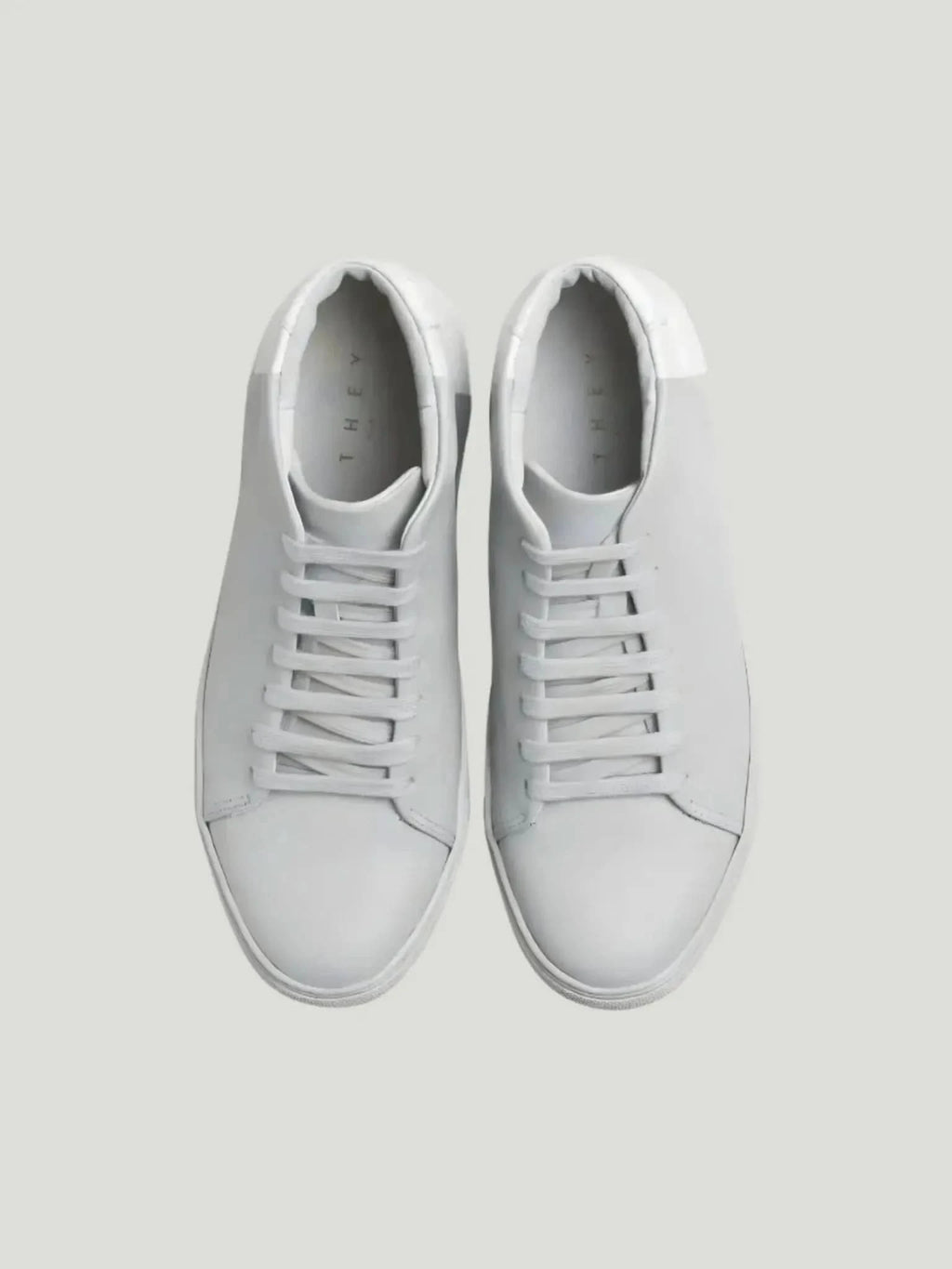 THEY THEY Two Tone Mid Top Sneakers in 41 - Shoes | Queen Anna House of Fashion Women's Luxury Fashion