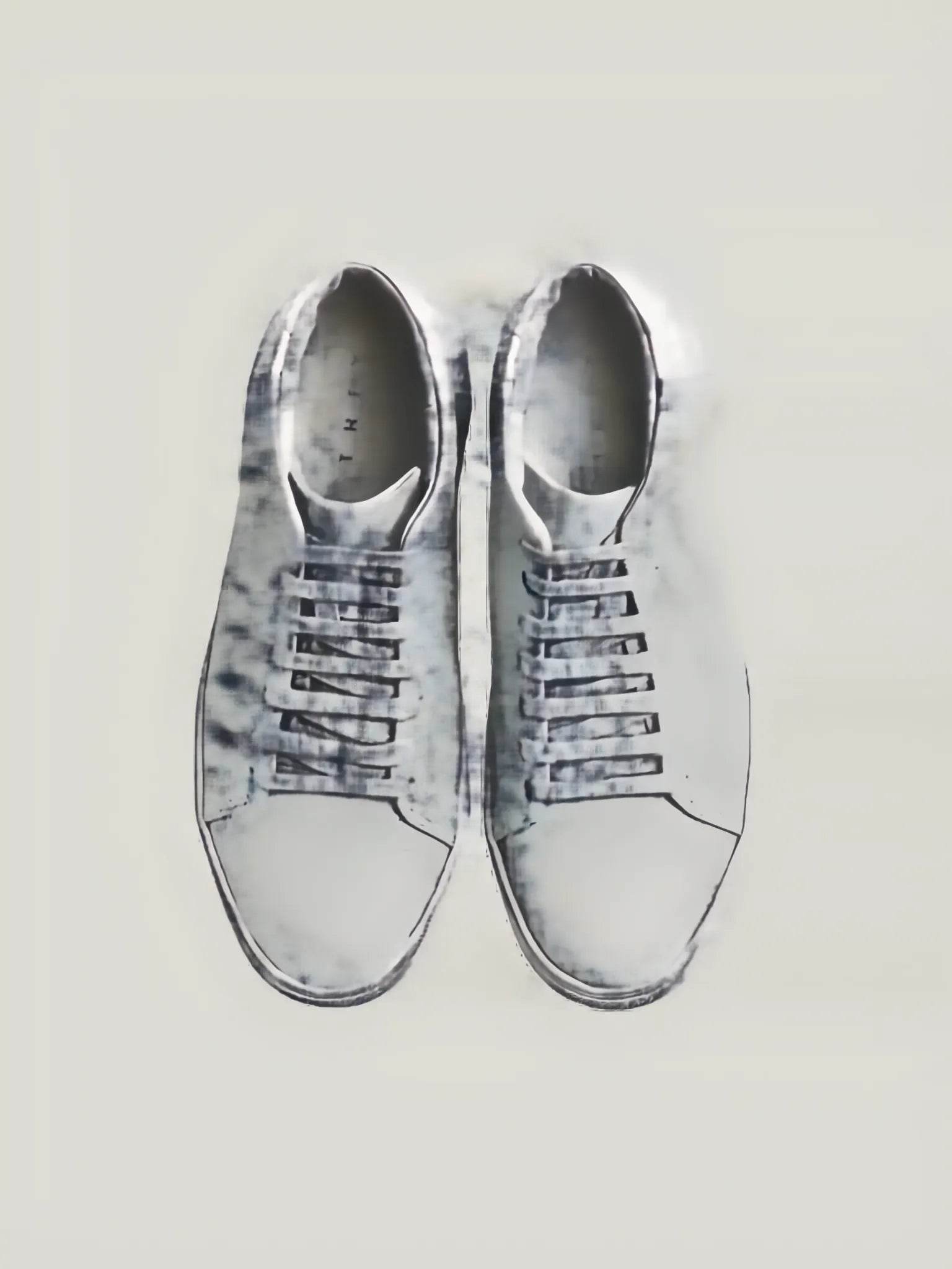 THEY THEY Two Tone Mid Top Sneakers in 41 - Shoes | Queen Anna House of Fashion Women's Luxury Fashion