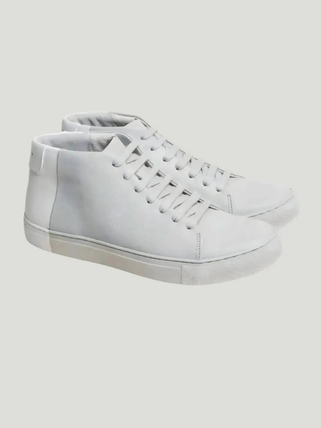 THEY THEY Two Tone Mid Top Sneakers in 41 - Shoes | Queen Anna House of Fashion Women's Luxury Fashion
