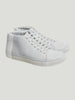 THEY THEY Two Tone Mid Top Sneakers in 41 - Shoes | Queen Anna House of Fashion Women's Luxury Fashion