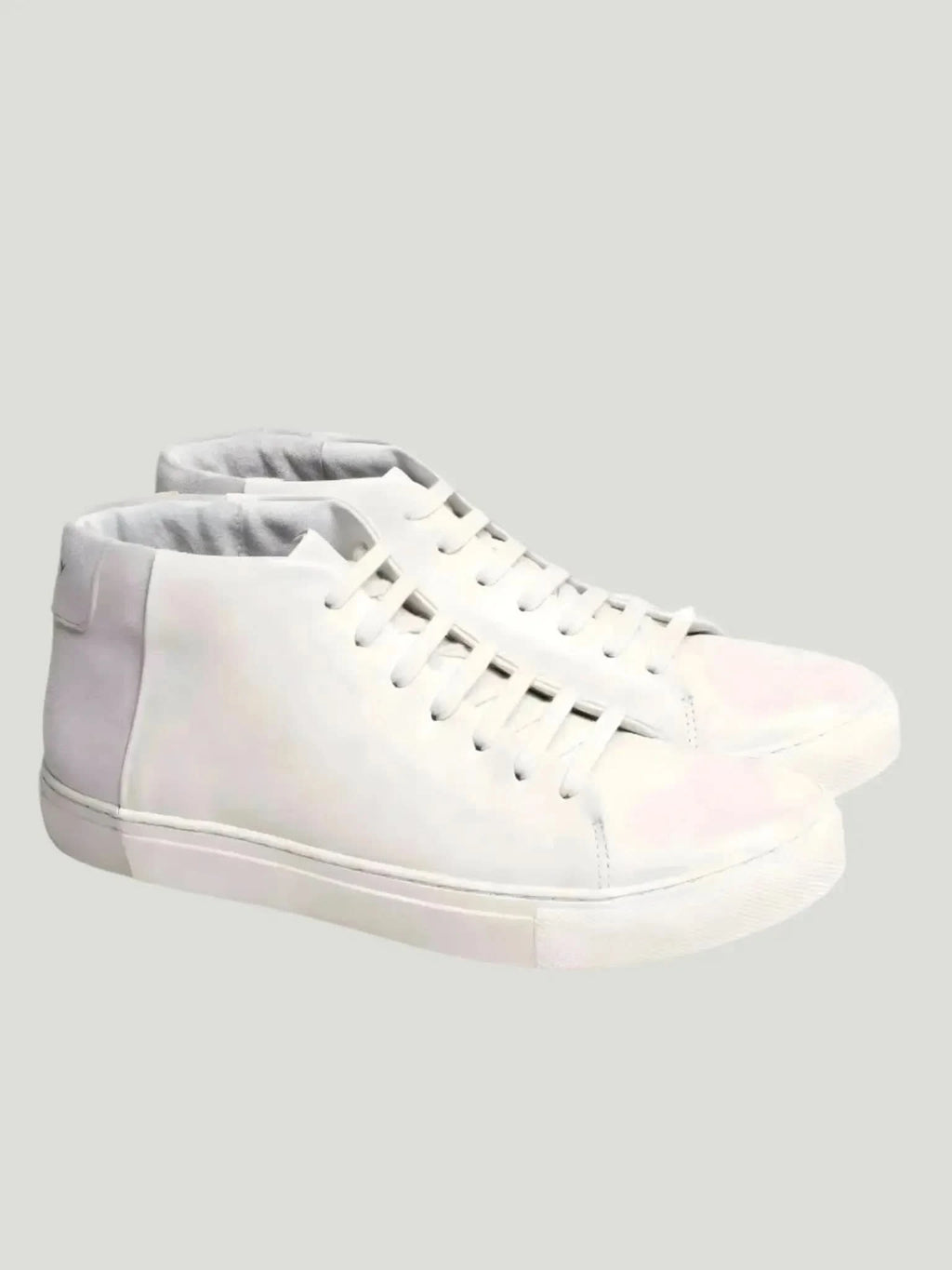 THEY THEY Two Tone Mid Top Sneakers in 41 - Shoes | Queen Anna House of Fashion Women's Luxury Fashion