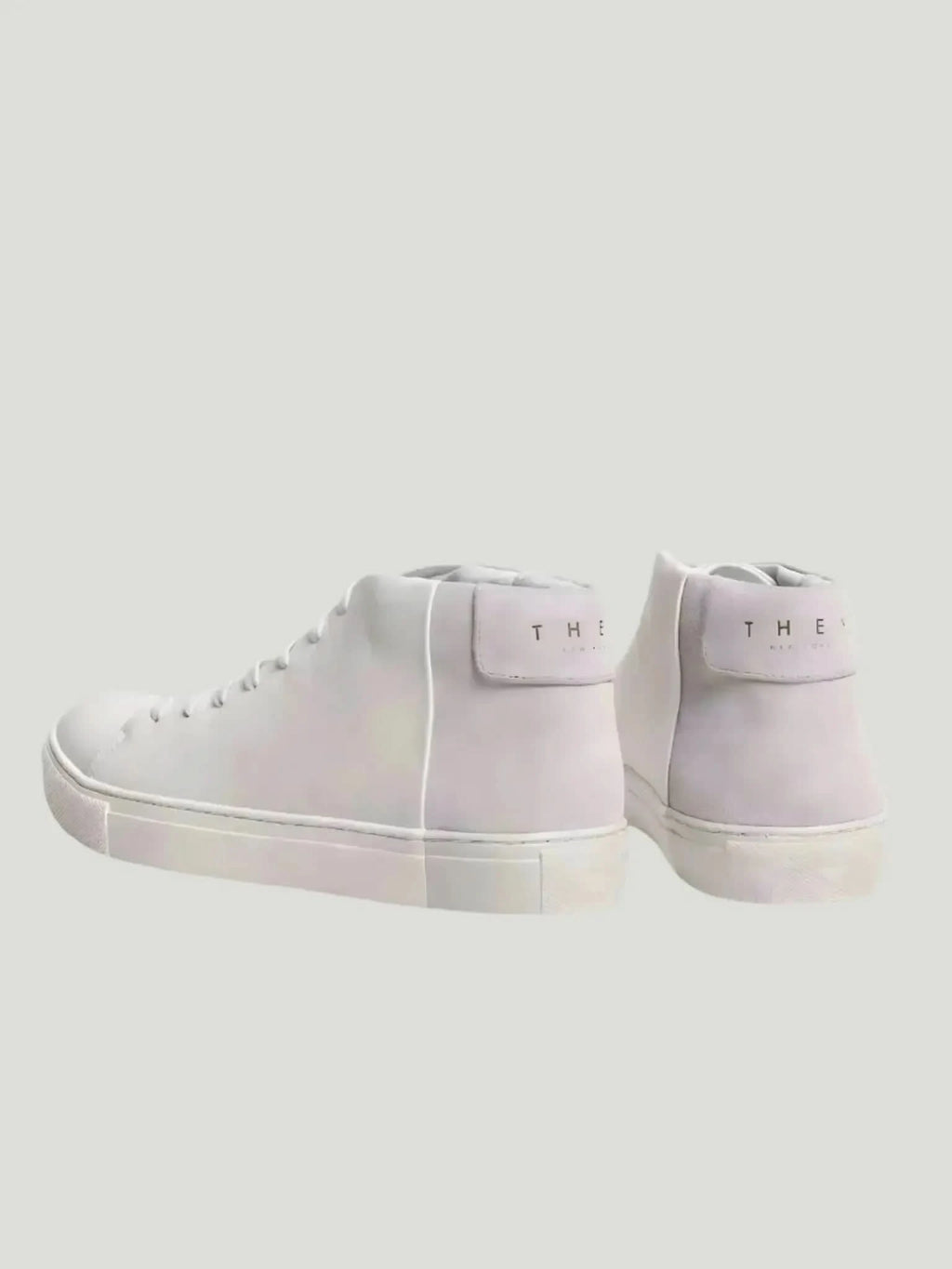 THEY THEY Two Tone Mid Top Sneakers in 41 - Shoes | Queen Anna House of Fashion Women's Luxury Fashion