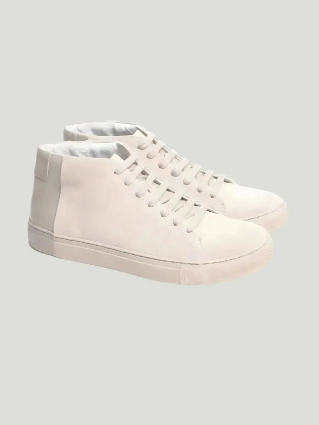 THEY THEY Two Tone Mid Top Sneakers in 41 - Shoes | Queen Anna House of Fashion Women's Luxury Fashion