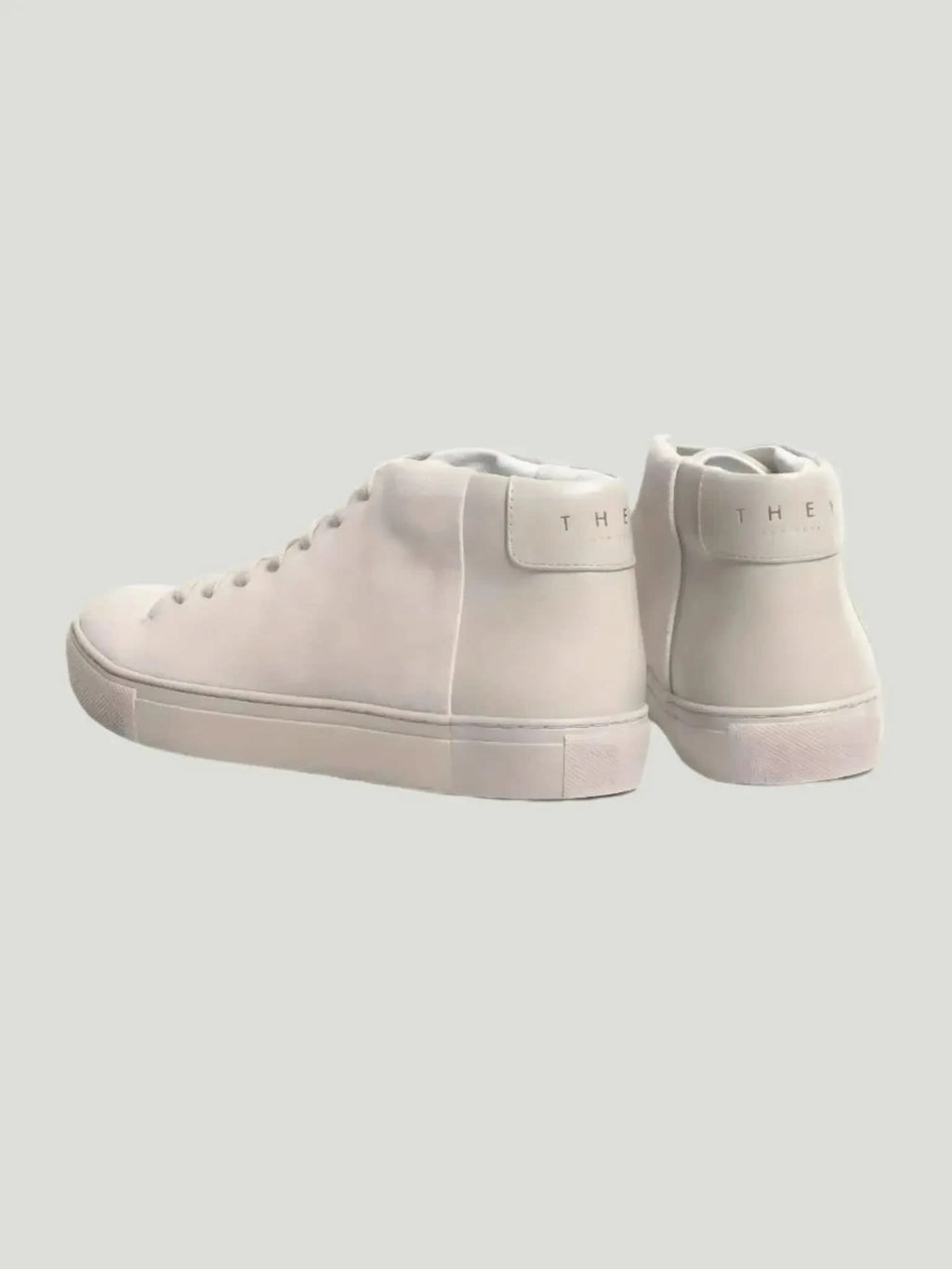 THEY THEY Two Tone Mid Top Sneakers in 41 - Shoes | Queen Anna House of Fashion Women's Luxury Fashion