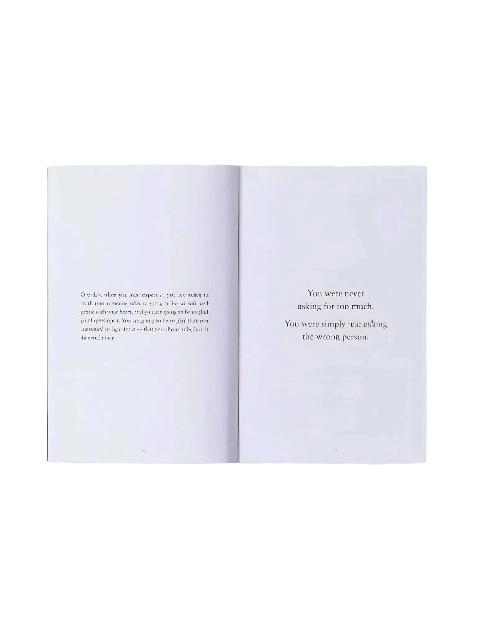 Thought Catalog Thought Catalog A Gentle Reminder Book in Book - Lifestyle | Queen Anna House of Fashion Women's Luxury Fashion