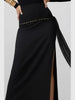 Touché Privé Touché Privé Gold Studded Maxi Skirt in S - Bottom | Queen Anna House of Fashion Women's Luxury Fashion