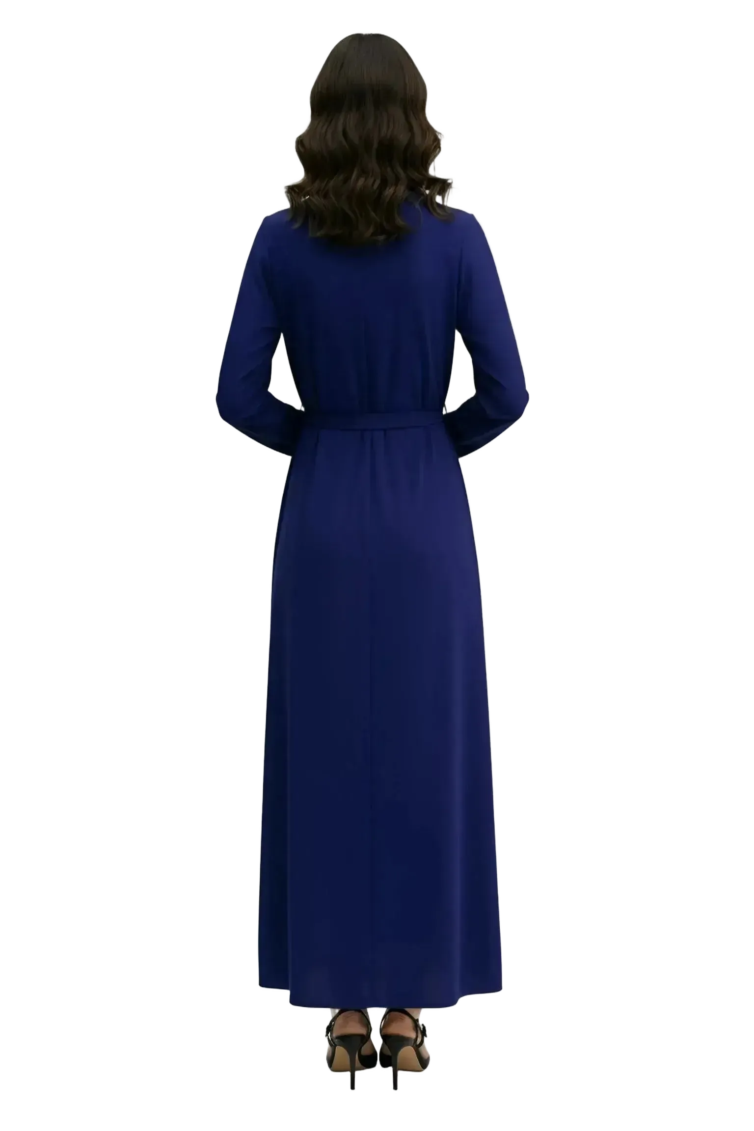 Touché Privé Touché Privé Satin Cowl Neck Dress in Fuchsia Pink - Dress | Queen Anna House of Fashion Women's Luxury Fashion