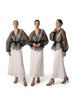 Touché Privé Touché Privé Sheer Organza Jacket in Black - Outerwear | Queen Anna House of Fashion Women's Luxury Fashion