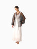 Touché Privé Touché Privé Sheer Organza Jacket in Black - Outerwear | Queen Anna House of Fashion Women's Luxury Fashion