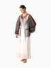 Touché Privé Touché Privé Sheer Organza Jacket in Black - Outerwear | Queen Anna House of Fashion Women's Luxury Fashion