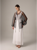 Touché Privé Touché Privé Sheer Organza Jacket in Black - Outerwear | Queen Anna House of Fashion Women's Luxury Fashion