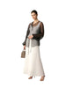 Touché Privé Touché Privé Sheer Organza Jacket in Black - Outerwear | Queen Anna House of Fashion Women's Luxury Fashion