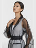 Touché Privé Touché Privé Sheer Organza Jacket in S - Outerwear | Queen Anna House of Fashion Women's Luxury Fashion