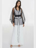 Touché Privé Touché Privé Sheer Organza Jacket in S - Outerwear | Queen Anna House of Fashion Women's Luxury Fashion