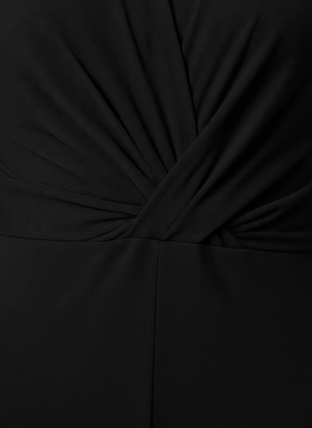 Touché Privé Touché Privé Wrap Front Black Jumpsuit in S - Bottom | Queen Anna House of Fashion Women's Luxury Fashion