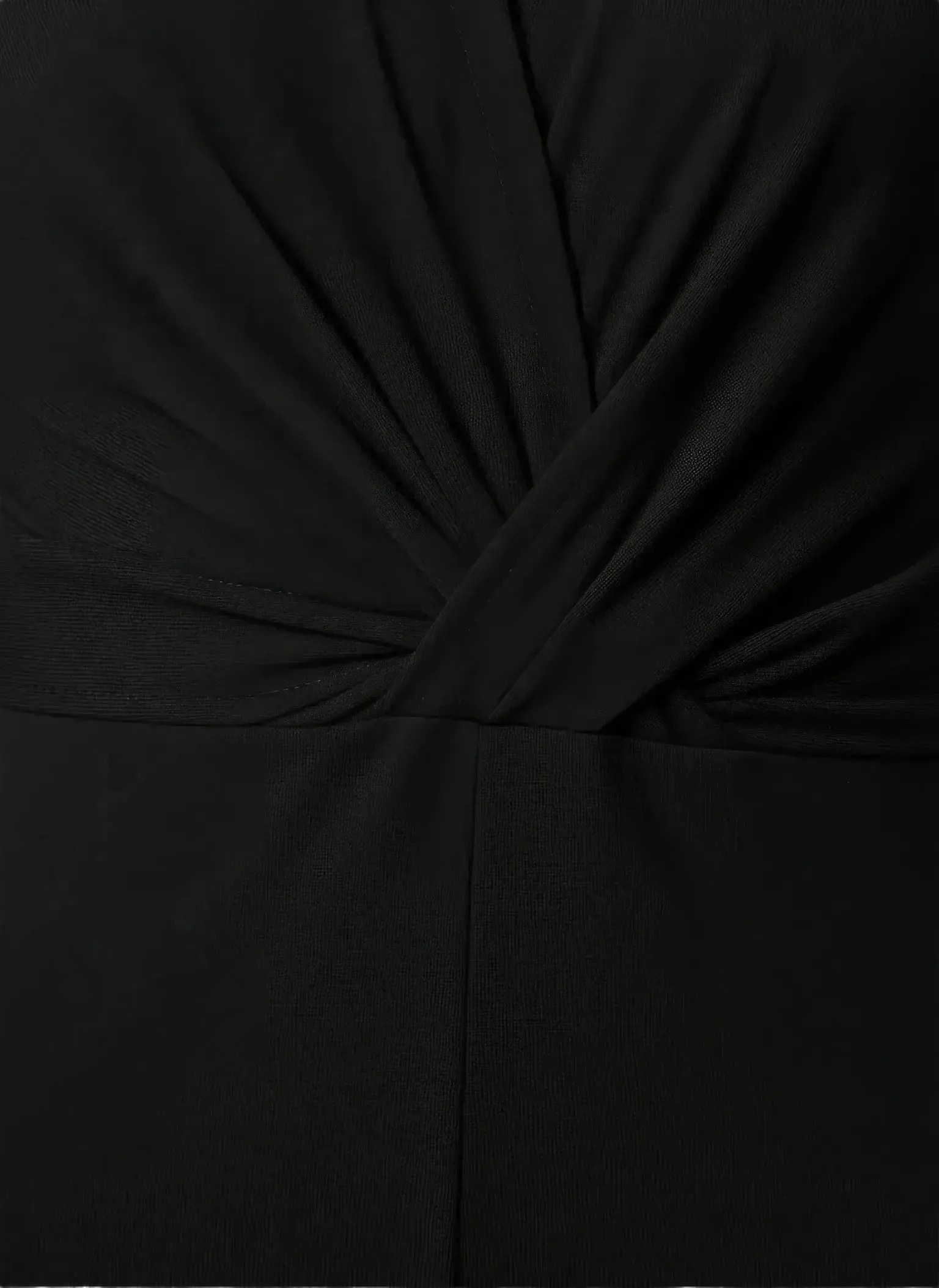 Touché Privé Touché Privé Wrap Front Black Jumpsuit in S - Bottom | Queen Anna House of Fashion Women's Luxury Fashion