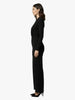 Touché Privé Touché Privé Wrap Front Black Jumpsuit in S - Bottom | Queen Anna House of Fashion Women's Luxury Fashion