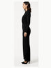 Touché Privé Touché Privé Wrap Front Black Jumpsuit in Black - Bottom | Queen Anna House of Fashion Women's Luxury Fashion