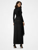 Touché Privé Touché Privé Gold Studded Maxi Skirt in Black - Bottom | Queen Anna House of Fashion Women's Luxury Fashion