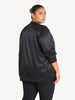 Universal Standard Universal Standard Satin Bomber Jacket in 10-12 (XS) - Outerwear | Queen Anna House of Fashion Women's Luxury Fashion