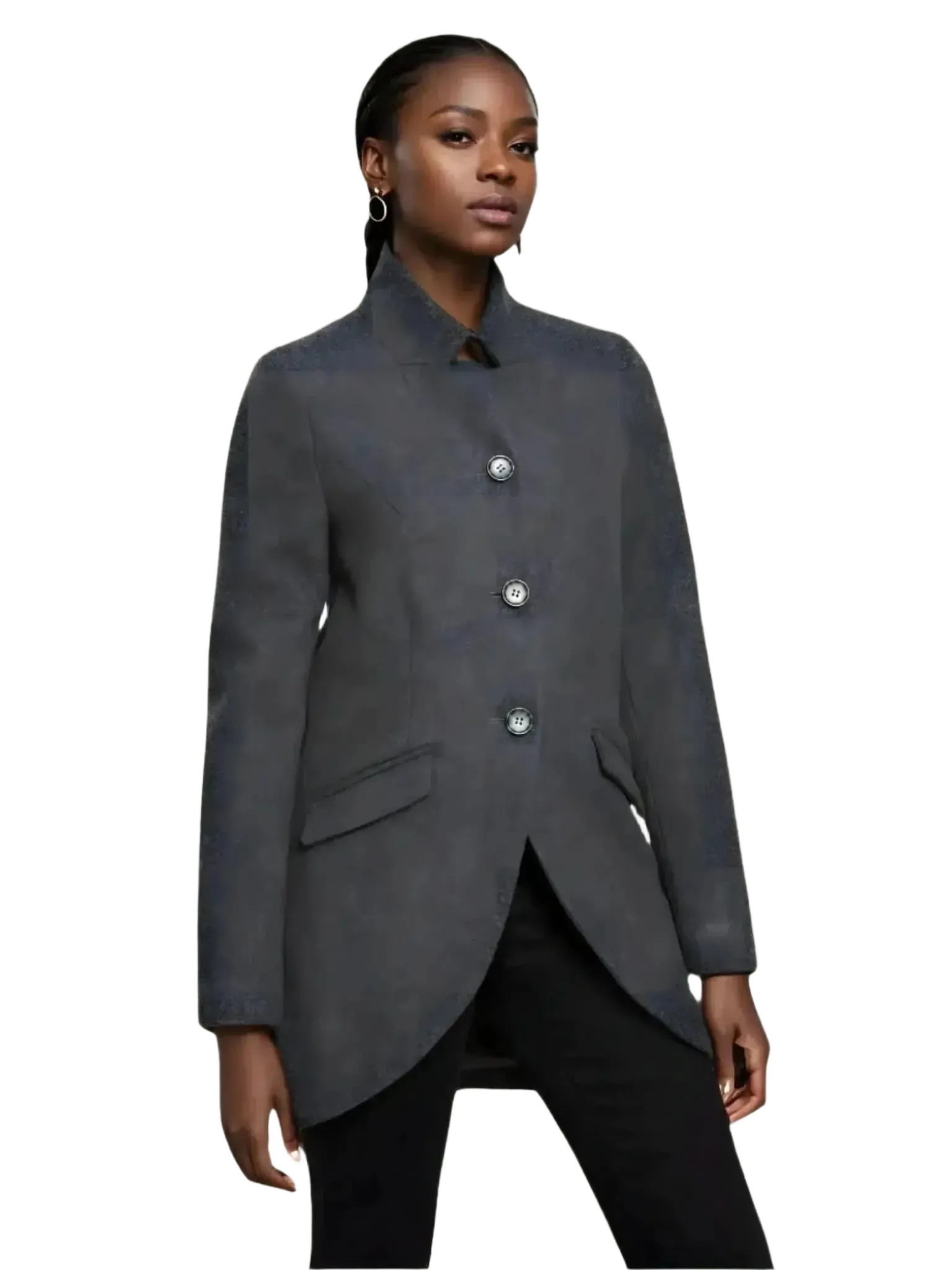 Universal Standard Universal Standard Beas Coat in 2-4 (3XS) - Outerwear | Queen Anna House of Fashion Women's Luxury Fashion
