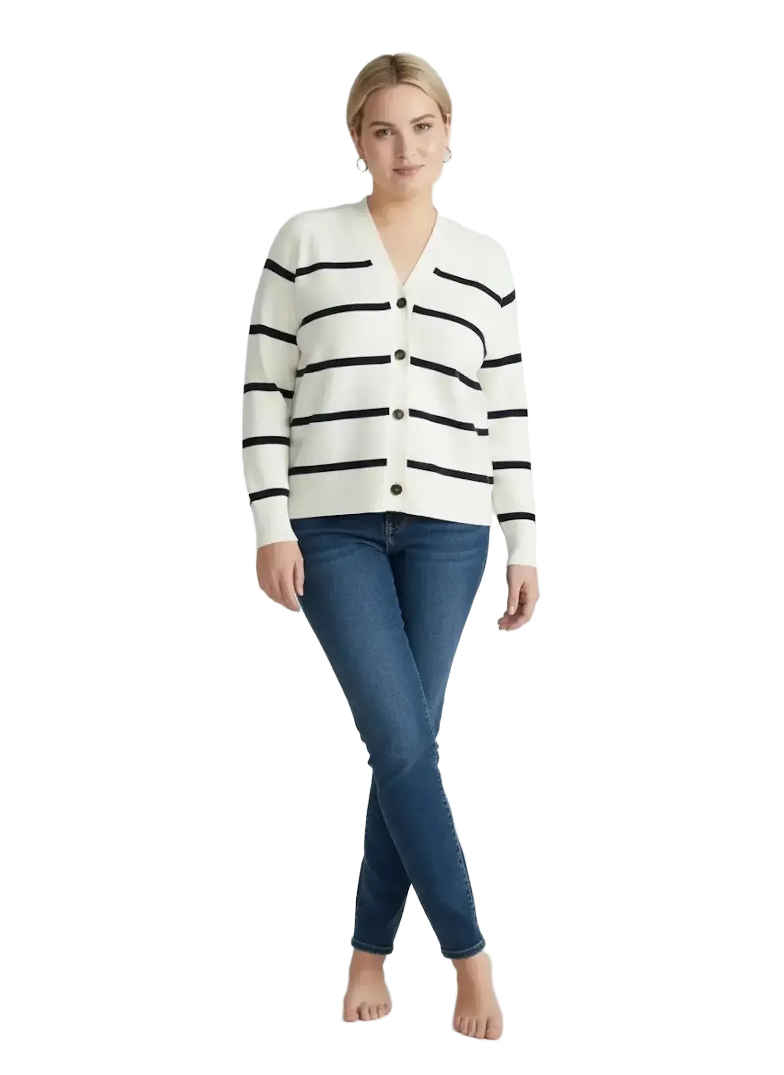 Universal Standard Universal Standard Better Than Wool Cardigan in Fuchsia Pink - Top | Queen Anna House of Fashion Women's Luxury Fashion