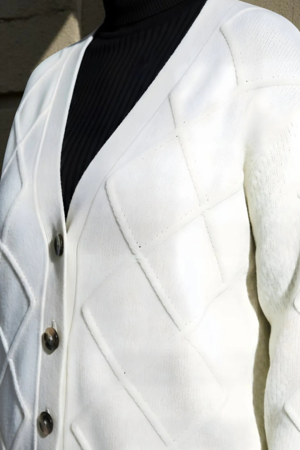 Universal Standard Universal Standard Cable Knit Cardigan in 10-12 (XS) - Top | Queen Anna House of Fashion Women's Luxury Fashion