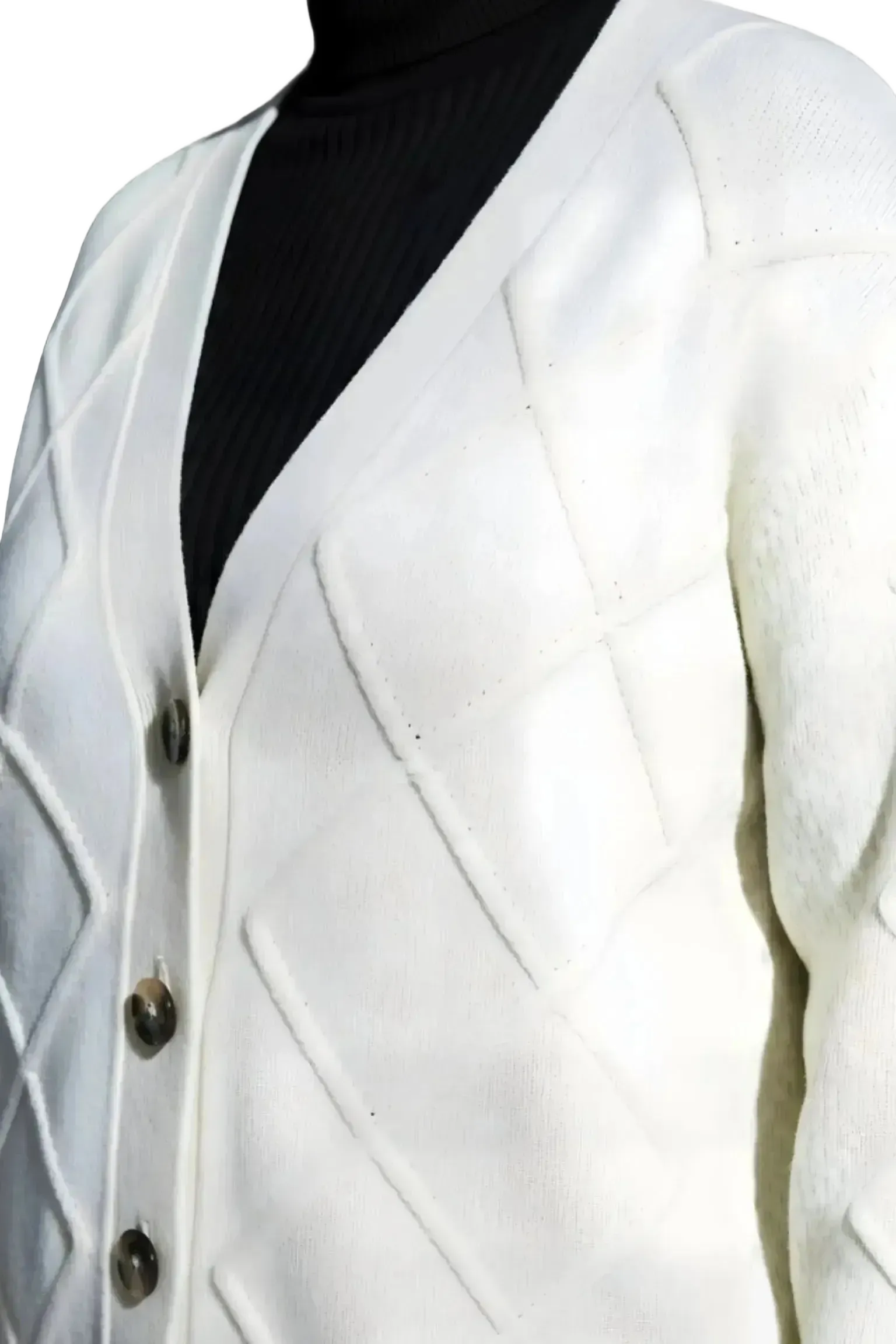 Universal Standard Universal Standard Cable Knit Cardigan in 10-12 (XS) - Top | Queen Anna House of Fashion Women's Luxury Fashion