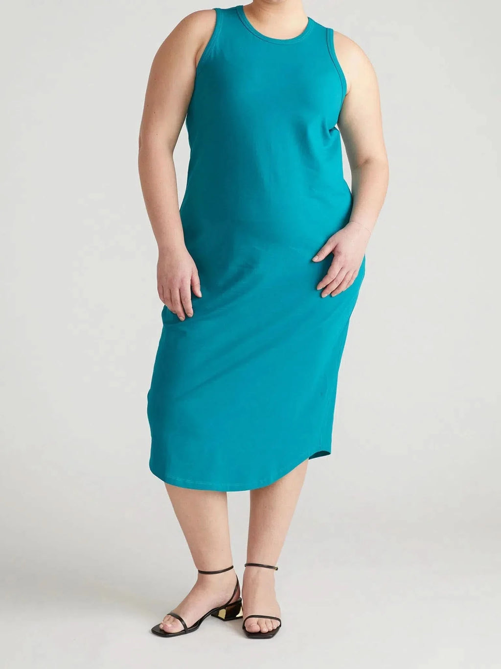 Universal Standard Universal Standard Cai High Neck Tank Dress in 6-8 (2XS) - Dress | Queen Anna House of Fashion Women's Luxury Fashion