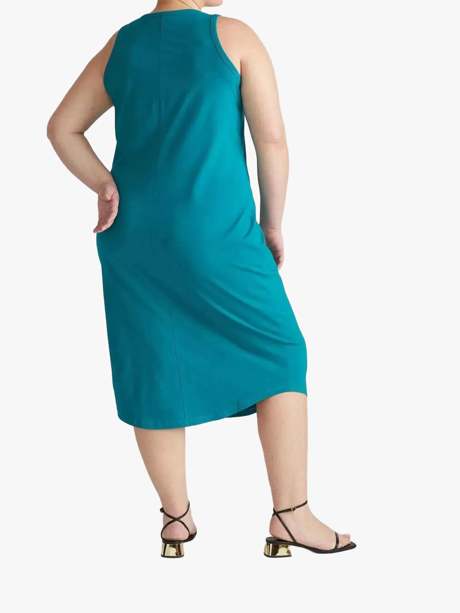 Universal Standard Universal Standard Cai High Neck Tank Dress in 6-8 (2XS) - Dress | Queen Anna House of Fashion Women's Luxury Fashion