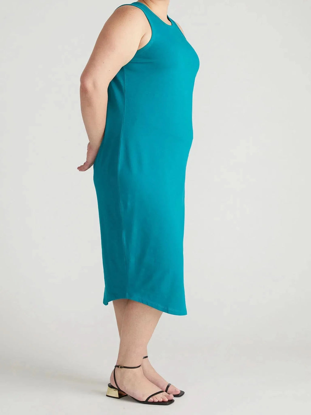 Universal Standard Universal Standard Cai High Neck Tank Dress in 6-8 (2XS) - Dress | Queen Anna House of Fashion Women's Luxury Fashion