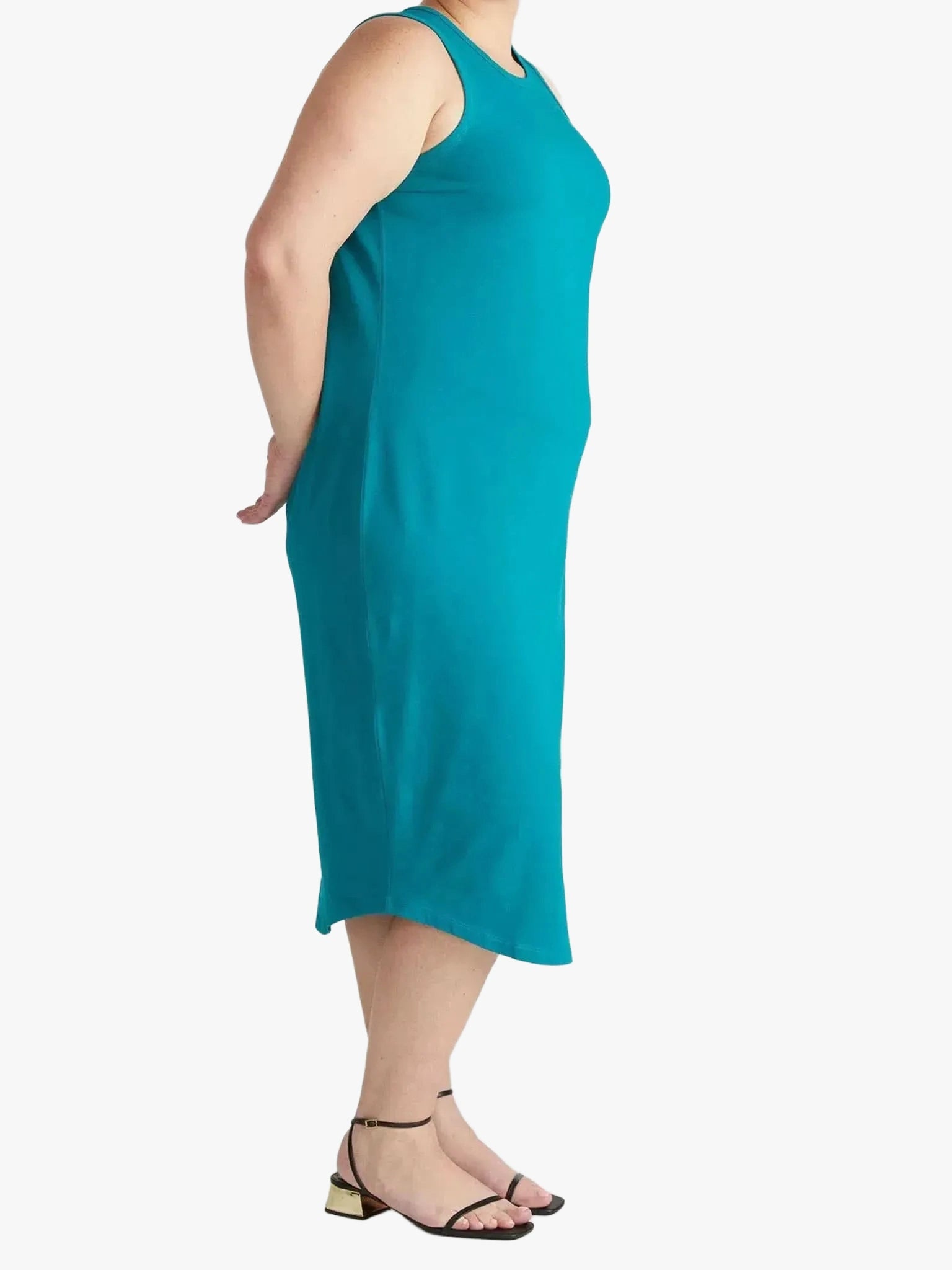 Universal Standard Universal Standard Cai High Neck Tank Dress in 6-8 (2XS) - Dress | Queen Anna House of Fashion Women's Luxury Fashion