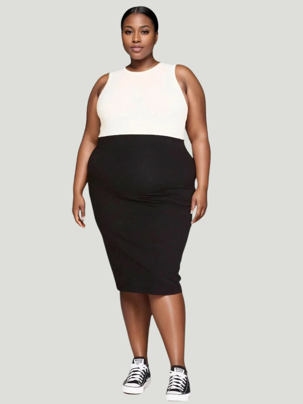 Universal Standard Universal Standard Danube Jersey Skirt in 10-12 (XS) - Bottom | Queen Anna House of Fashion Women's Luxury Fashion