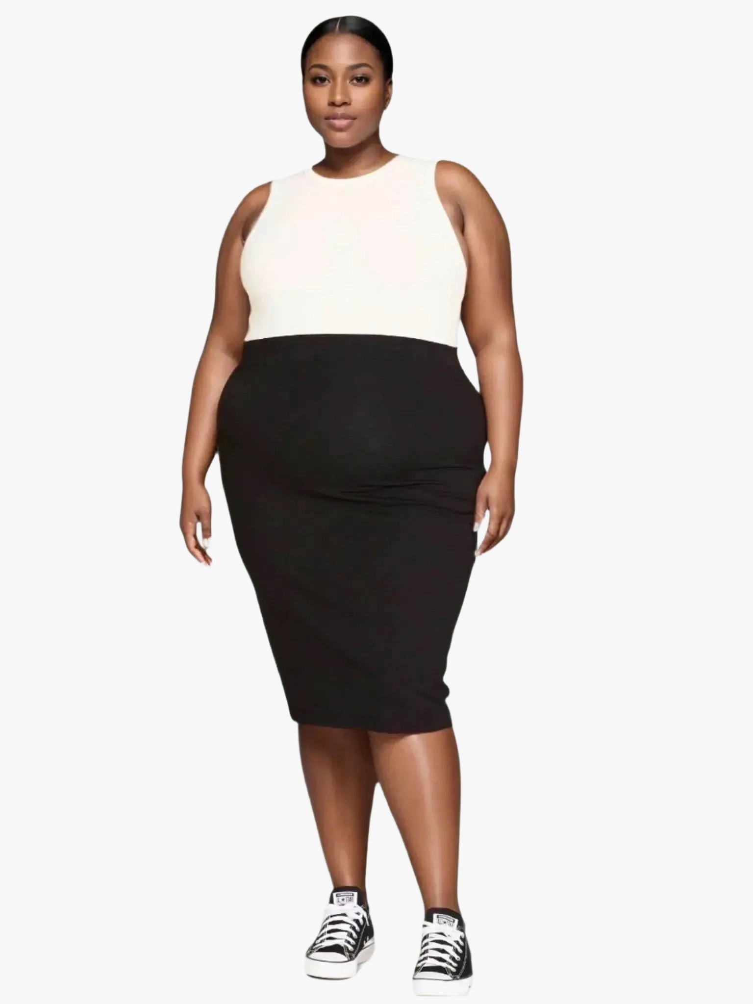 Universal Standard Universal Standard Danube Jersey Skirt in 10-12 (XS) - Bottom | Queen Anna House of Fashion Women's Luxury Fashion