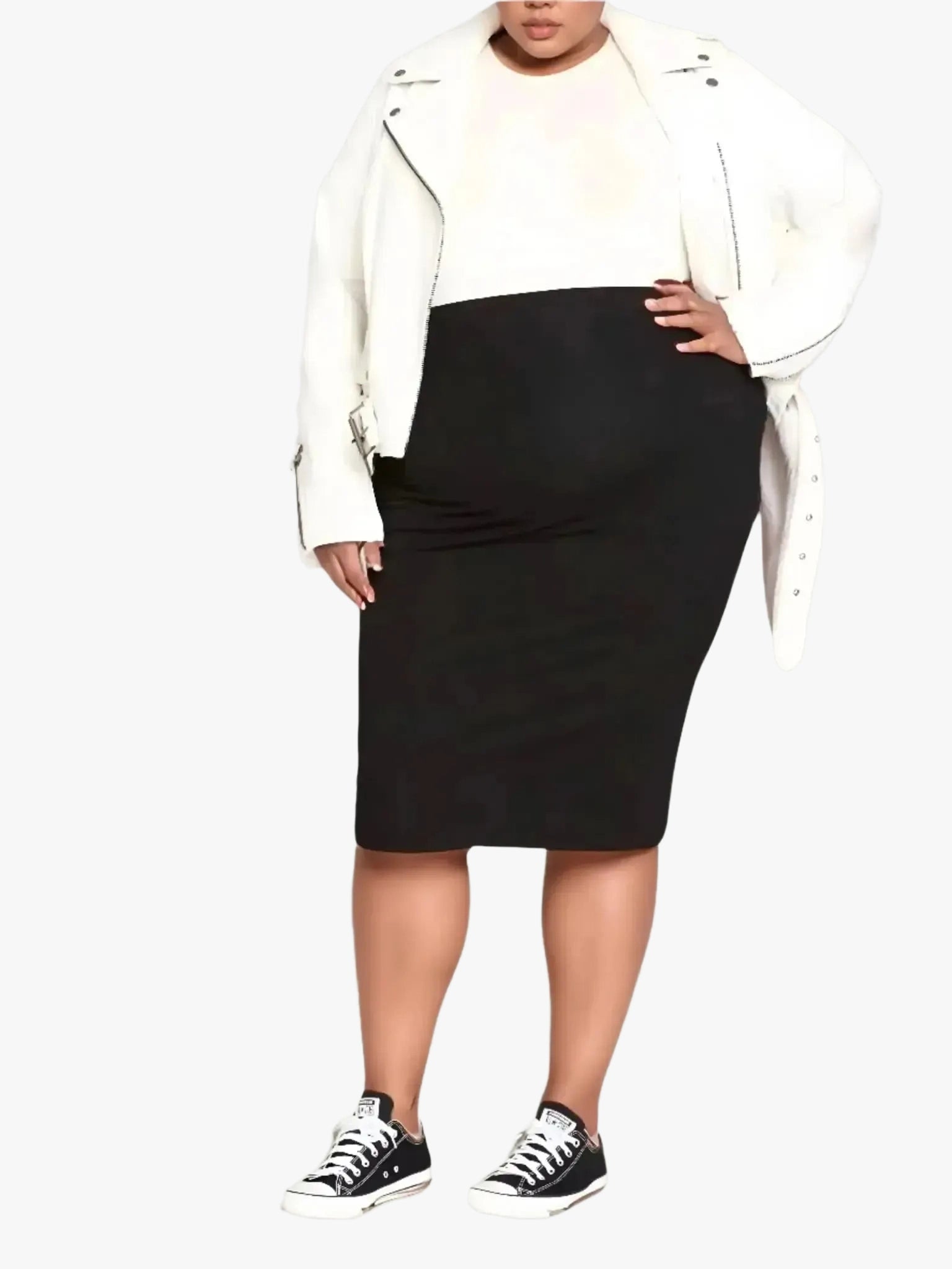 Universal Standard Universal Standard Danube Jersey Skirt in 10-12 (XS) - Bottom | Queen Anna House of Fashion Women's Luxury Fashion