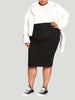 Universal Standard Universal Standard Danube Jersey Skirt in 10-12 (XS) - Bottom | Queen Anna House of Fashion Women's Luxury Fashion