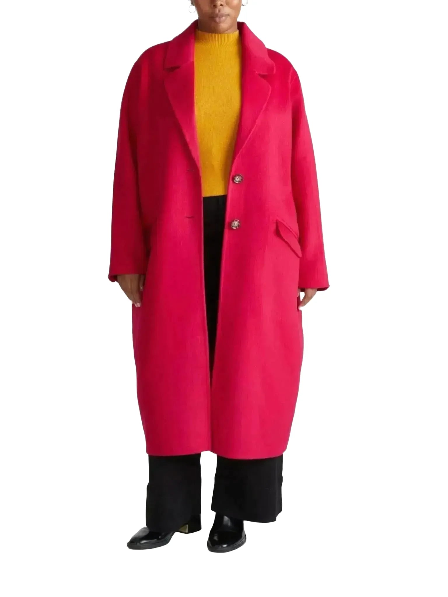 Universal Standard Universal Standard Double Face Luxe Coat in 6-8 (2XS) - Outerwear | Queen Anna House of Fashion Women's Luxury Fashion